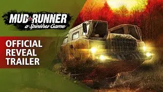 MudRunner Reveal Trailer