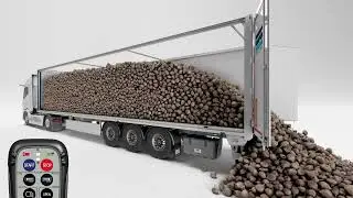 Moving floor system