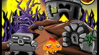 Monkey GO Happy Stage 686 Walkthrough