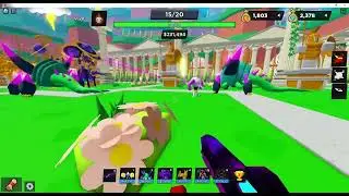 Video #1: World Defenders (Zeus Normal Solo)