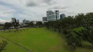 DJI FPV through the drain at Dover (Singapore)