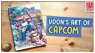 Udon's Art of Capcom | 4K book flip