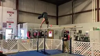 Zach Miller (junior) P Bars