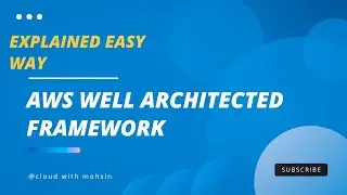 AWS Well Architected Framework Explained  |