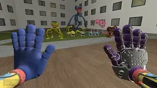 HUGGY WUGGY HUNTED FOR ME, POPPY PLAYTIME (Garry's Mod)