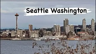 Bienvenidos a la ciudad de Seattle Washington