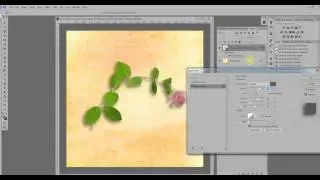 Adjusting Drop Shadows in Photoshop