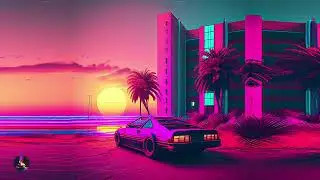 Neon Horizon: 80s Synthwave Retrowave Music.