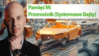 Jazda przenośnika - Wykorzystanie pamięci M