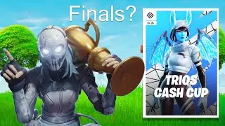 MY FIRST TRIO CASH CUP FINALS....