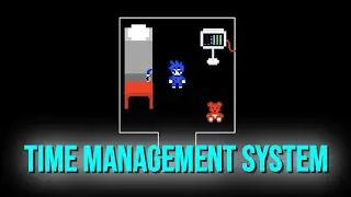 Persona-like Time Management w/ Skill Growth in RPG Maker MZ
