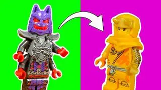 I Made Random Ninjago Customs 5