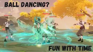 Playing the event? OR Playing with time dilation :)