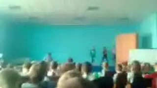 Закрытье лагеря в школе номер 19