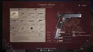 Re8 a cuchillo