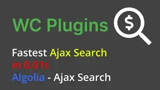 [WooCommerce Plugins] Fastest Ajax Search in 0.01s - Full Guide - Algolia