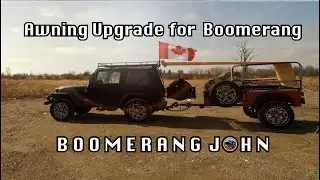 Awning upgrade for Boomerang