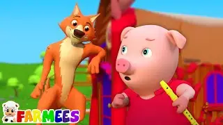 Los Tres Cerditos y El Lobo Feroz Una Aventura Animada Divertida Con Más Canciones Infantiles