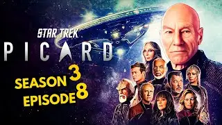 Star Trek: Picard Season 3 Episode 8 Explained in Hindi | Star Trek: Picard S3 Ep8 Ending Explained