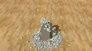 Dynamic Fracture Cinema 4D R21