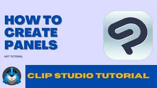 Clip Studio Beginner Tutorial: How to Create Panels
