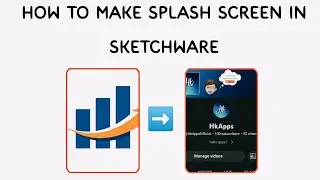 Splash screen in Sketchware | How to make splash screen in s sketchware #appdevelopment #sketchware