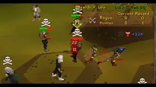 Runescape 2007 - Pking With Live Commentary (Pure PKing) - Oldschool RS PKING