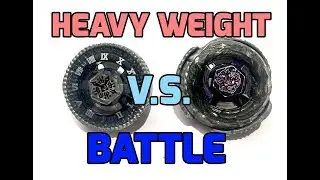 Basalt Horogium V.S. Diablo Nemesis METAL FIGHT BEYBLADE | BATTLE