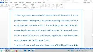 Blue Prism RPA - Interview Questions - Out of Memory Issues - 4019 - Aditya RPA Academy BTM Layout