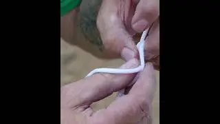 How To Tie A Taught Line | #RidgeLifeShort