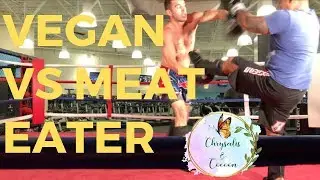 Vegan Muay Thai Athlete Interview | Plant Based Vegan Athlete in Action