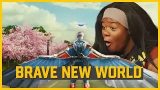 CAPTAIN AMERICA: BRAVE NEW WORLD: Sam Wilson vs. the World?