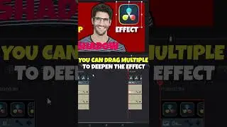 Awesome Drop Shadow Effect Davinci Resolve 