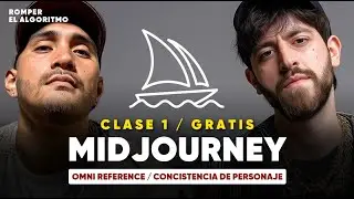 Midjourney v7 - Tutorial OMNIFERENCE y PERSONAJES CONSISTENTES. Imperdible!!!