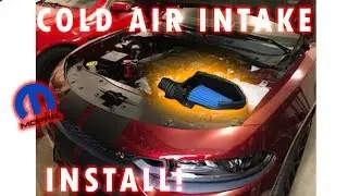 Scat Pack Cold Air Intake Install