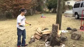 Chopping Firewood Crew