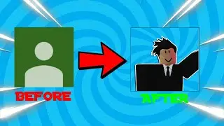 HOW TO CREATE YOU OWN ROBLOX PROFILE PICTURE FOR FREE! (2022) (Simple & Easy)
