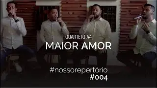 Maior Amor - Quarteto Aquattro (COVER - Live Session) - A4