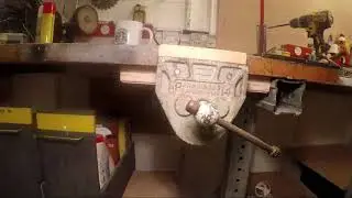 How to Install a Parkinsons No 14 woodworking vice / vise, adding Black & Decker bench dog holes