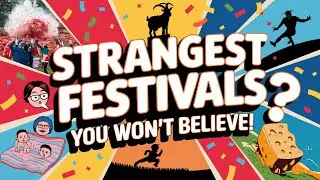 The STRANGE Festivals Around the World