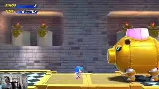 Playing sonic superstars for the first time