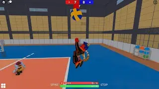 How To Use The StopSet In Volleyball(Roblox)