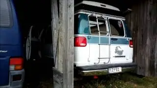 1994 Dodge Ram Van B250 woken back to life after sitting one month