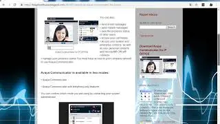Download Avaya Communicator