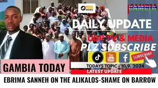 EBRIMA SANNEH ON THE ALIKALOS
