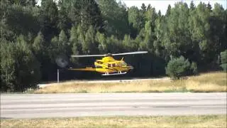 Jet turbine powered RC heli - Calibration