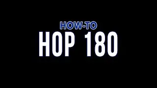 How to Hop 180 on a BMX Bike