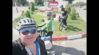 Туристичний фільм про велоподорож "Їдемо до Тараса 2021"