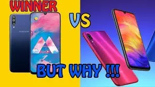Samsung Galaxy M30 vs Redmi Note 7 pro - Full Comparison