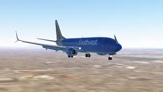 Southwest 737-800 KSFO-KLAX Infinite Flight Multiplayer